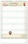 Nástěnný kalendář 2027 Notique Rodinný plánovací Harry Potter XL, 33 x 46 cm