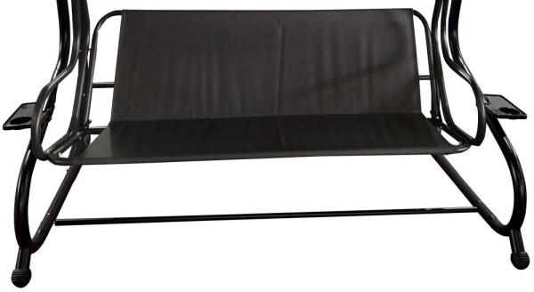 ROJA látka na sedák DE LUXE II - černá