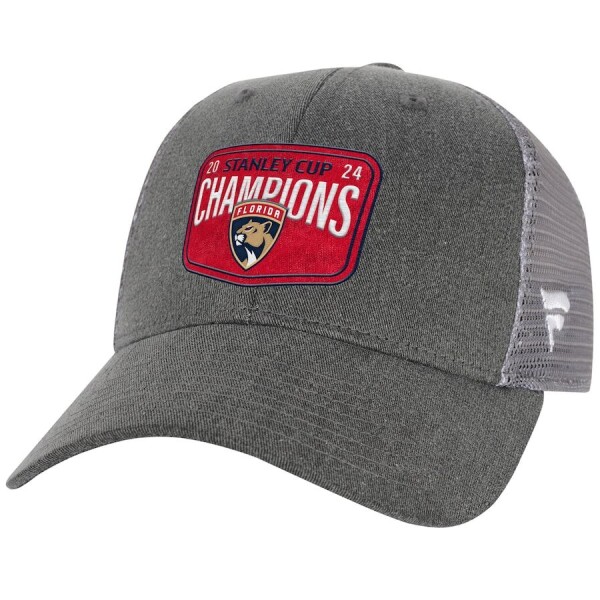 Fanatics Dětská kšiltovka Florida Panthers 2024 Stanley Cup Champions Locker Room Adjustable Hat