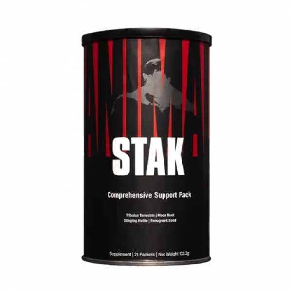 Animal Stak - Universal Nutrition (bez příchuti, 21 balíčků) (654-1675-21 sáčkov)