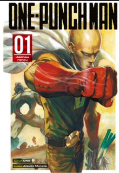 One-Punch Man 1 - Jednou ranou (poškozená) - ONE, Júsuke Murata