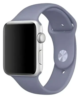 Mercury Silicone Strap Apple Watch 38/40/41 mm levandulová / Řemínek / silikonový