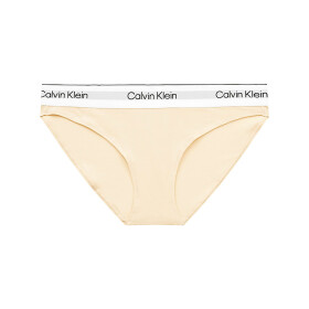 Dámské kalhotky Modern Cotton Nat QF7047E-ACK - Calvin Klein S