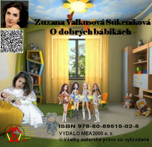 O dobrých bábikách - Zuzana Valkusová