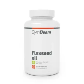Lněný olej - GymBeam (90 kaps.) (81196-1-90caps)