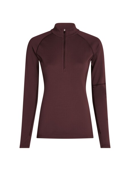ICEBREAKER Wmns 300 MerinoFinePolar LS Half Zip, Java (vzorek) velikost: S