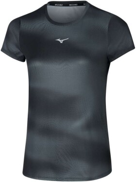 Mizuno Core Graphic tee (W) Black