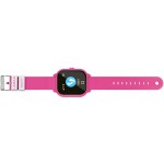 LAMAX WatchY3 růžová / dětské chytré hodinky / 1.3" / 240 x 240 / IP67 / GPS (LXGDMWTCH3NPA)