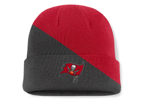 Fanatics Pánská zimní čepice Tampa Bay Buccaneers NFL Tilt Cuffed