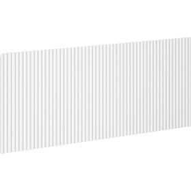 MEXEN - Rivel čelo pro koupelnovou skříňku reliéf 120 x 43,5, bílá mat 91A20-1200-470-1-01