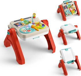 Fisher Price hrací stoleček a stojan 4 v 1