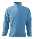 Jacket fleece pánský azurově modrá S (original)