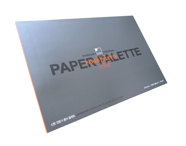 SHINHAN Professional papírová paleta 25x35 cm, 25 listů, 75 g/m2