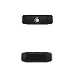 EVOLVEO StrongPhone H1, vodotěsný odolný Dual SIM telefon, černo-šedý