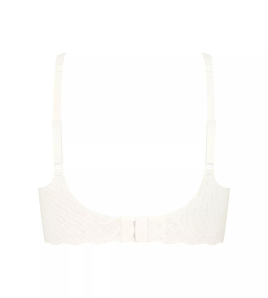 Dámská podprsenka ZERO Feel Bliss Soft bra - WHITE - ecru 00GZ - SLOGGI WHITE M