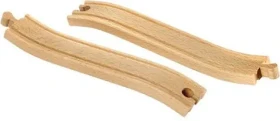 Brio Koleje k rampě 2 ks 33332