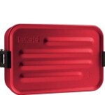 Sigg jídelní box Metal Food box Plus Red 900 ml