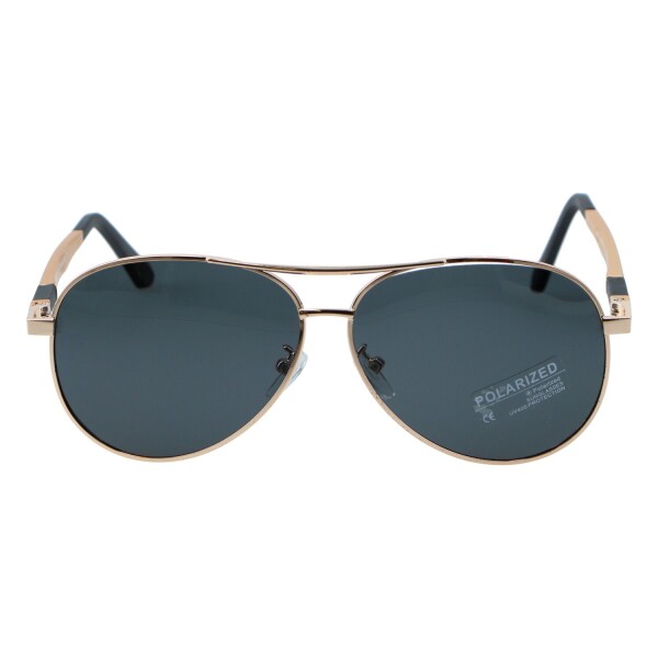 Unisex sluneční brýle Aviator Classic, zlaté