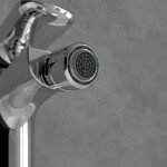 VILLEROY & BOCH - O.novo Bidetová baterie s výpustí, AquaSmart, chrom TVB10420111061