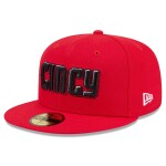 New Era Pánská kšiltovka Cincinnati Reds MLB City Connect Fan Pack 59FIFTY Fitted Velikost: 7 1/8
