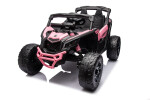 Mamido Elektrické autíčko Buggy Maverick Can-Am 24V 4x200W CA003 růžová