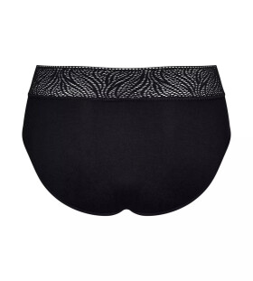 Dámské menstruační kalhotky Sloggi Pants Hipster Light černé černá (0004)