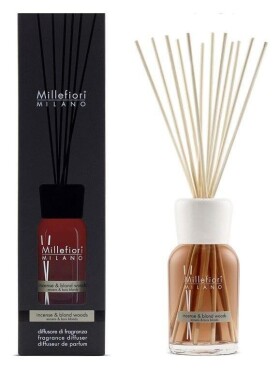 Millefiori Milano Incense &amp; Blond Woods / difuzér 500ml