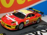 11/21 - FERRARI F430 GTC 24h LeMans 2008 F.Babini - IXO/ALTAYA 1:43