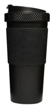 Neon Kactus Termohrnek s dvojitou stěnou 600 ml černá / 0.6 L / plast (DB2001)