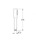 GROHE - Euphoria Cosmopolitan Sprchová hlavice, chrom 27367000