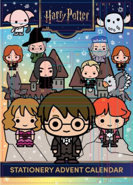 Adventní kalendář 2026 Harry Potter