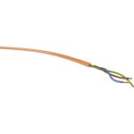 VER H07BQ-F 3G 1,5 Ri. 50 energetický kabel H07BQ-F 3 G 1.50 mm² oranžová 50 m