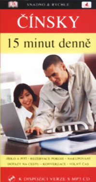 Čínsky 15 minut denně - Ma Cheng