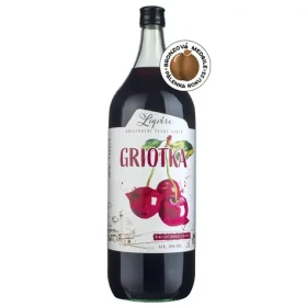 Zámecká palírna Liqvére griotka 20% 2l (8594024925330)