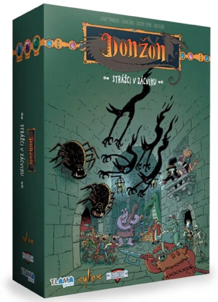 Donžon: Strážci v zácviku - Joachim Thôme