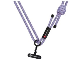 Crossbody šňůrka FORCELL F-Design S10X165 Purple - nastavitelná