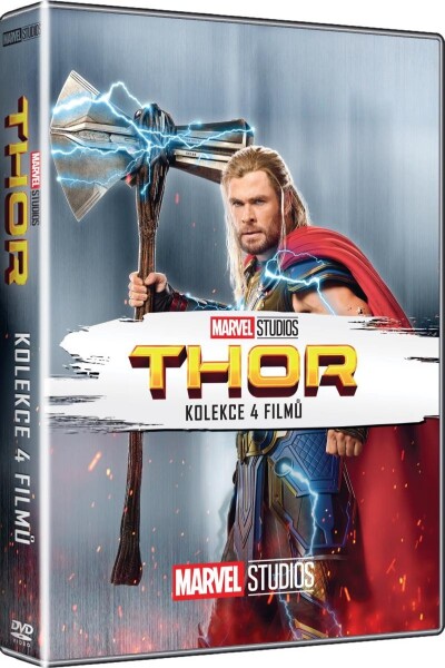 Thor kolekce (4 DVD)