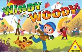 PIATNIK Společenská hra Windy Woody