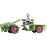 Wiking Model kombajnu Claas Trion 720 + Convio 1080 1:32