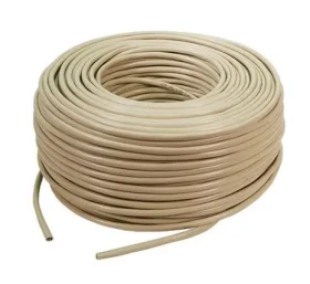 LogiLink CPV0043 bílá / Patch kabel / CAT6 / S/FTP / bez konektoru / 50m (CPV0013)