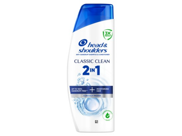 Head & Shoulders Classic Clean 2v1 šampon proti lupům 250 ml