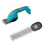 Gardena 14750-55 PowerCut 20/18V P4A solo akumulátor nůžky na trávu a keře / 18V / Li-Ion / 80 mm / bez aku (14750-55)