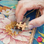 Puzzle Cherry Pazzi 1000 dílků - Rainbow Wings