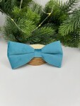 Charm semišový motýlek pro psa na obojek Barva: Červená, Rozměr (cm): 5x11 cm
