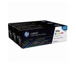 HP 304A CMY 3-pack LJ Toner Cart, CF372AM (2,800 / 2,800 / 2,800 pages) EDF_692474