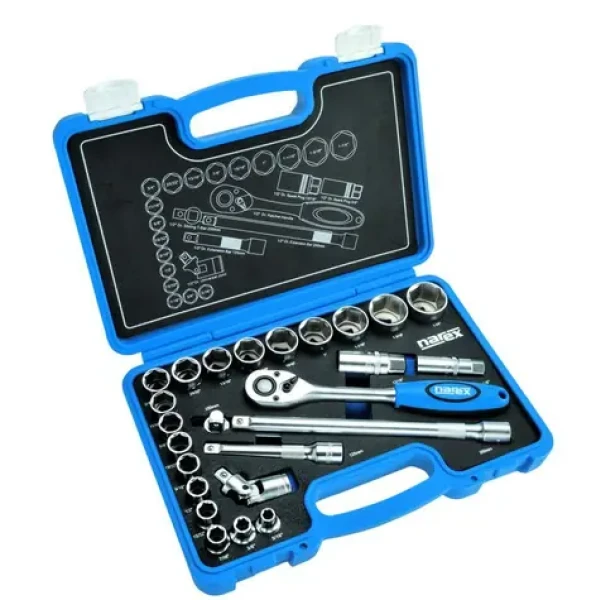 NAREX Sada hlavic 1/2" inch 25ks (NA443000956)