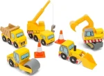 Le Toy Van set stavebních strojů