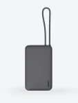 Aukey Spark Sling PB-Y53 šedá / Powerbanka / 10 000 mAh / USB-C kabel