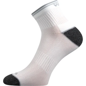 VOXX Ponožky sportovní RAY s reflexním prvkem BÍLÉ (3 páry) 39-42 114026