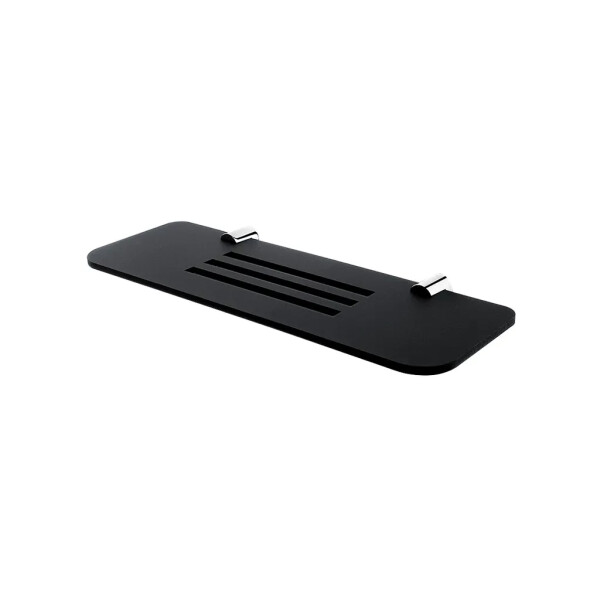 Nimco Nava chrom - černá mat police 30 cm NA X330 NA X330
